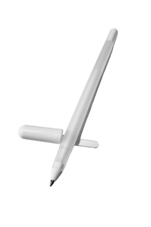 LaBina Kalıcı Makyaj Microblading Lazer Epilasyon Beyaz Tükenmez Çizim Kalemi - 1