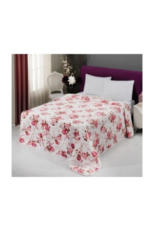 Lacasa Lüks Vizon Battal Boy 1080 Pembe Battaniye 200x240 &hem Battaniye & Hem Yatak Örtüsü& - Mink