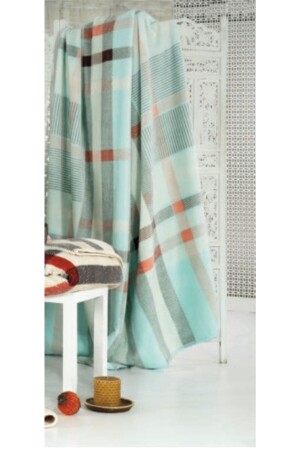 Lacasa Lüks Vizon Battal Boy Battaniye 200x240 &hem Battaniye & Hem Yatak Örtüsü& - Mink