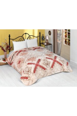 Lacasa Lüks Vizon Battal Boy Battaniye 200x240 - Mink