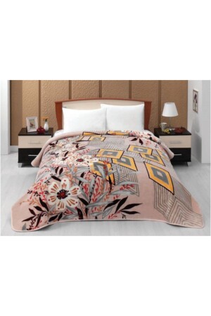 Lacasa Luxus-Nerz-King-Size-1093-Beige-Decke 200 x 240 & sowohl Decke als auch Tagesdecke & neues Produkt - 2