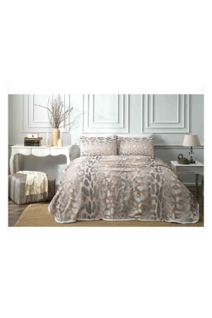 Lacey Cotton Double Pique Set Dried Rose 60272680 - 1