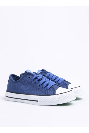 Lacivert Kadın Sneaker BN-30196 - 2