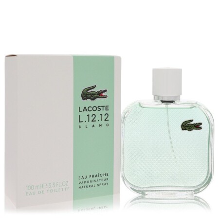 Lacoste Eau De Lacoste L.12.12 Blanc Eau Fraichie by Lacoste - 1