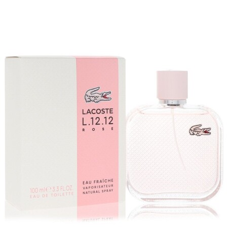 Lacoste Eau De Lacoste L.12.12 Rose Eau Fraiche by Lacoste - 2