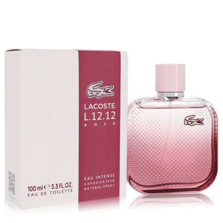 Lacoste Eau De Lacoste L.12.12 Rose Eau Intense by Lacoste - 2