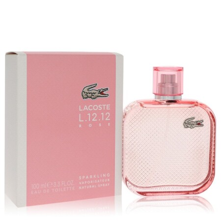 Lacoste Eau De Lacoste L.12.12 Rose Sparkling by Lacoste - 2