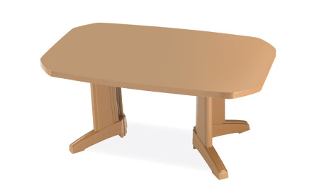 Laguna Masa - Teak - Cadde Yıldız