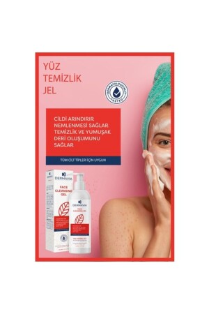 Laktik Asit Yüz Yıkama Jeli 200 ml Dermavia6 - 2