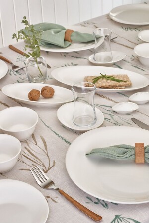 Lal 29-teiliges Frühstücks-/Servierset für 6 Personen 153. 03. 08. 1237 - Karaca