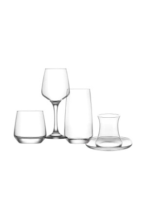 Lal 30-teiliges Mitgift-Set, Glas-Set - 4