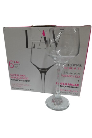 MNZ-Lal 6 قطعة زجاج الكحول Fma05073 LV-LAL506F - Lav