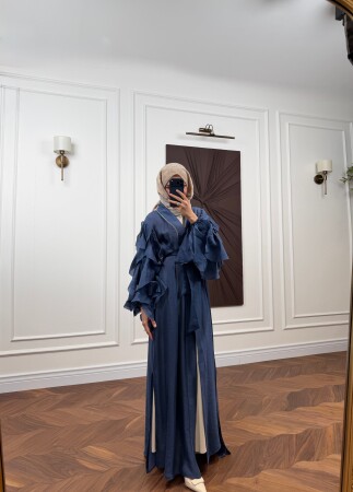 Lal Abaya Takım - Lacivert - Nuuwears
