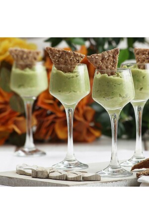 Lal Set mit 6 Kaffeegläsern – 80 ml - Lav