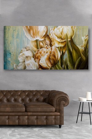 منز الحديقة من طوبان (MNZ-Tulip Garden Canvas) رسومات 60x120 715936952278a - Hediyeler Kapında