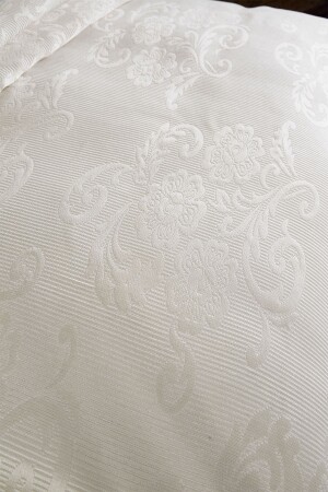 Lale Doppelbett-Tagesdecke, Creme - 5