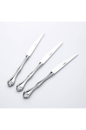 Lalezar Yemek Bıçak 12 Li Yemek Bıçağı - Nehir