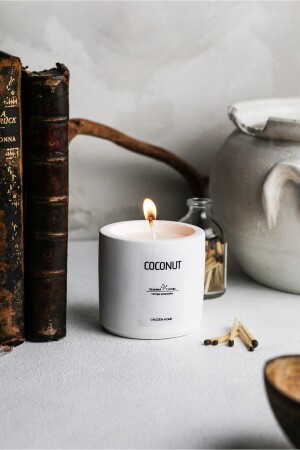 شمعة من الكونكوت - Lalezen Home