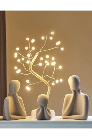 مجسمة من الخرسانة من النيزكريت - Lalezen Home