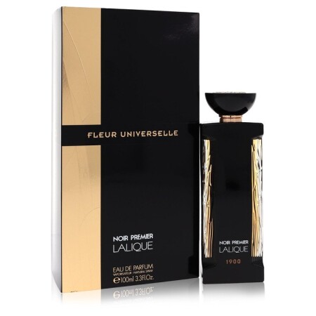 Lalique Fleur Universelle Noir Premier by Lalique - 1