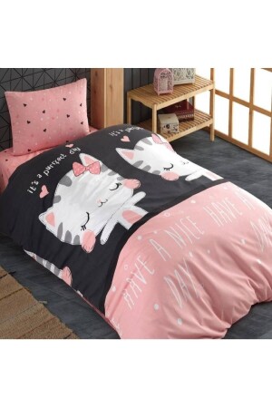 مجموعة من الأسرة للأطفال من المواد المرنة الطبيعية السليمة القطن الحجم الواحد - LaLiva