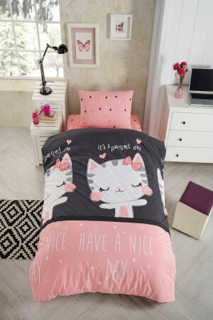 غطاء غطاء الطفل الواحد من غطاء غطاء غطاء غطاء القطط المرن مع الأوراق المطوية - Laliva