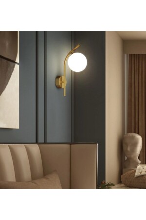 منز فاخرة القديمة الحديثة الزجاج الأبيض المزج واحد - Lambadar