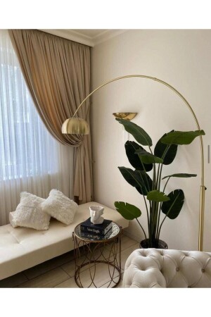 مصباح الأرضية مغطاة وملونة - Mgm