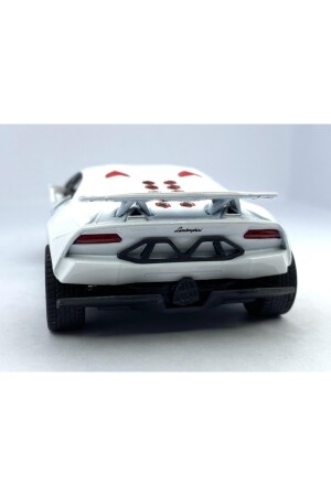 Lamborghini Sesto Elemento - Çek Bırak 5inch. Lisanslı Model Araba, Oyuncak Araba 1:38 KT5359D - 5