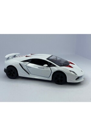Lamborghini Sesto Elemento – Pull and Drop 5 Zoll. Lizenziertes Modellauto, Spielzeugauto 1:38 KT5359D - 3