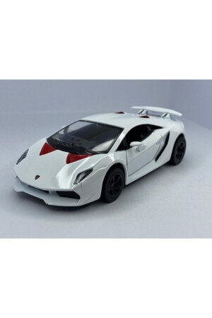 Lamborghini Sesto Elemento – Pull and Drop 5 Zoll. Lizenziertes Modellauto, Spielzeugauto 1:38 KT5359D - 1