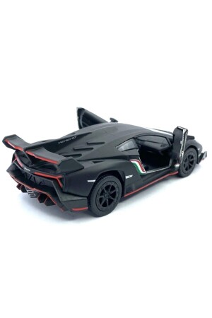 Lamborghini Veneno Pull Drop 5 Zoll. Lizenziertes Modellauto, Spielzeugauto 1:36 KT5367D - 4