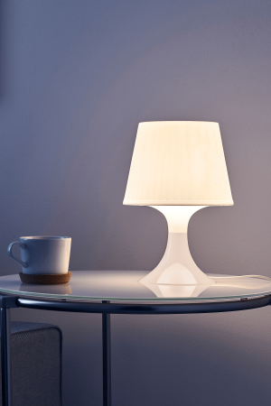 Lampan Tischleuchte 29 cm, weiß 1202016 - 2
