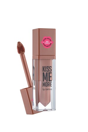 Langanhaltender, matter Lippenstift – Kiss Me More-002 Creamy-8682536040631 - 2