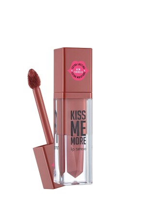 Langanhaltender, matter Lippenstift – Kiss Me More-004 Peach-8682536040655 - 3