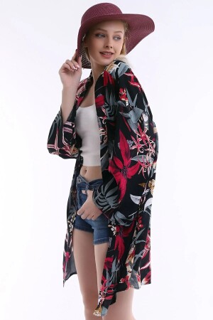 Langer Kimono für Damen - 1