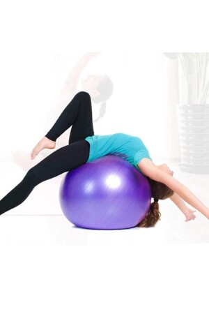 Langlebiges, hochwertiges, feuchtigkeitsableitendes Pilates-Ball- und Pumpenset Balance AA99591CLR - 1