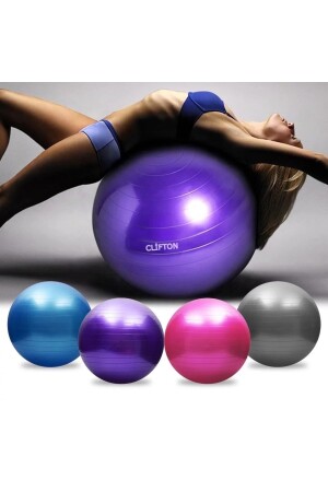 Langlebiges, hochwertiges, feuchtigkeitsableitendes Pilates-Ball- und Pumpenset CLFE-AA99591 - 1