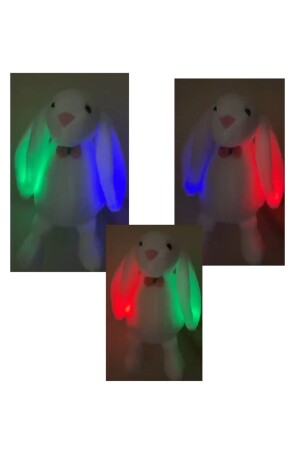 Langohrhase, Plüschkaninchen mit LED-Licht, Schlafbegleiter, 65 cm, ledbunny - 2