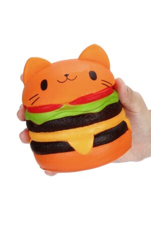 Langsam steigendes Hamburger-Squishy-Sukushi-Spielzeug - 4