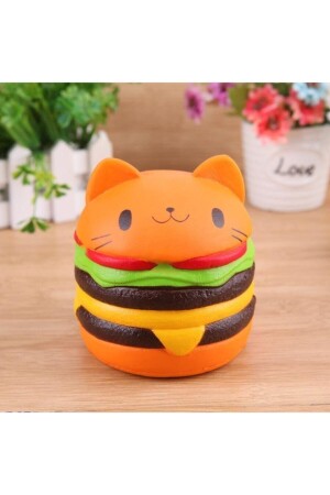 Langsam steigendes Hamburger-Squishy-Sukushi-Spielzeug - 5