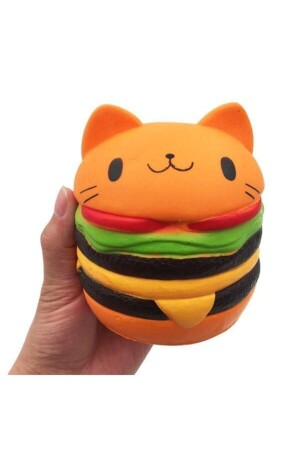 Langsam steigendes Hamburger-Squishy-Sukushi-Spielzeug - 6