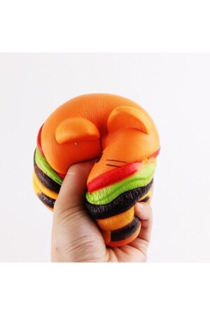 Langsam steigendes Hamburger-Squishy-Sukushi-Spielzeug - 7