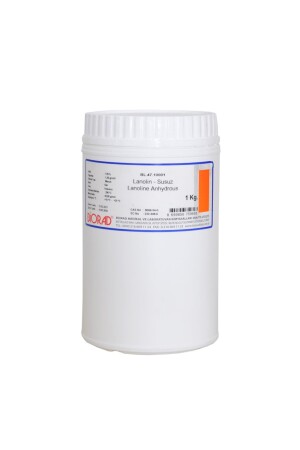 Lanolin Susuz ( Anhydrous) 1 Kg BL.47.10001 - 2