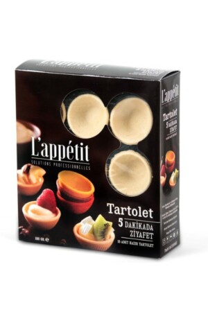 L'appetit Vanille-Tartolet 18 Stück - Abbafood