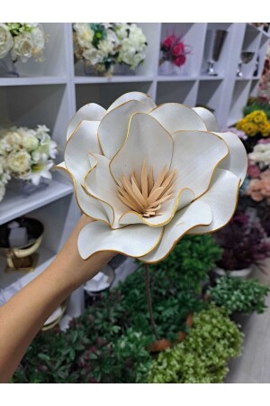 زهرة من النفط المصنوعة يدويا - Lareshome