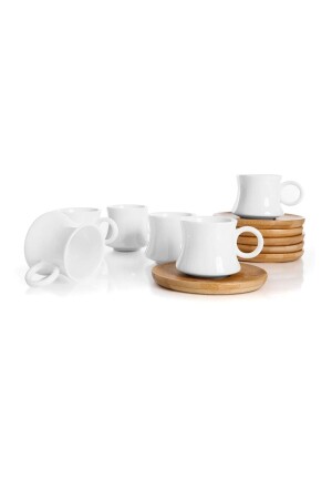 Largi Kaffeeservice für 6 Personen B2776 - 3