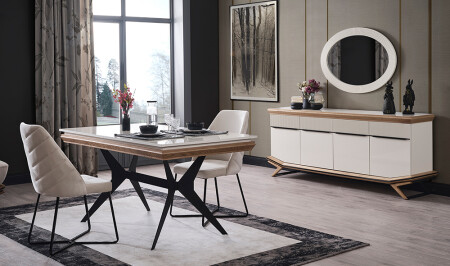 غرفة الطعام من (م.ن.ز) - Cadde Yıldız