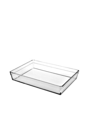 Lasergeschnittenes rechteckiges kleines Pyrexglas – 59324 US000000000131 - Paşabahçe