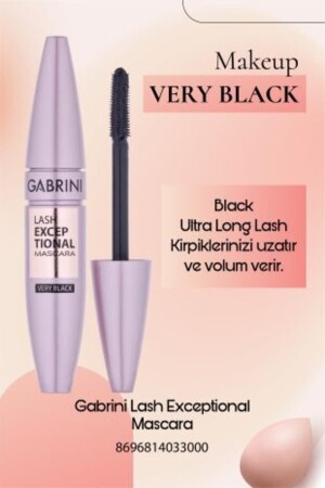 Lash Exceptıonal Mascara - 1